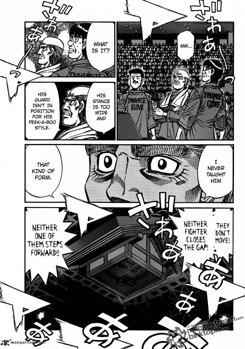 Hajime no Ippo: Fighting Spirit, Chapter 934 image 06